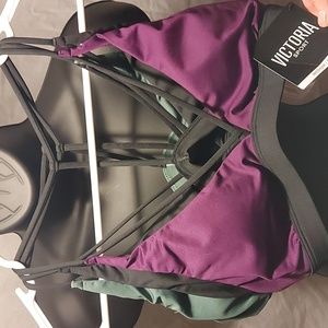 VS 3pk Strappy Sports Bras
